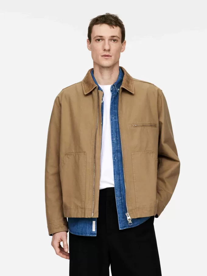 Cotton Canvas Jacket Cotton Canvas Jacket
