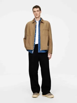 Cotton Canvas Jacket