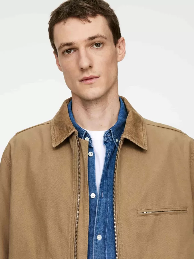 Cotton Canvas Jacket Cotton Canvas Jacket