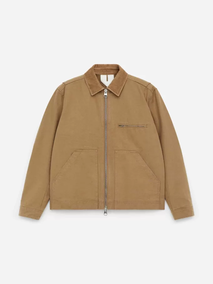 Cotton Canvas Jacket Cotton Canvas Jacket
