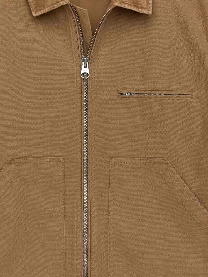 Cotton Canvas Jacket Cotton Canvas Jacket