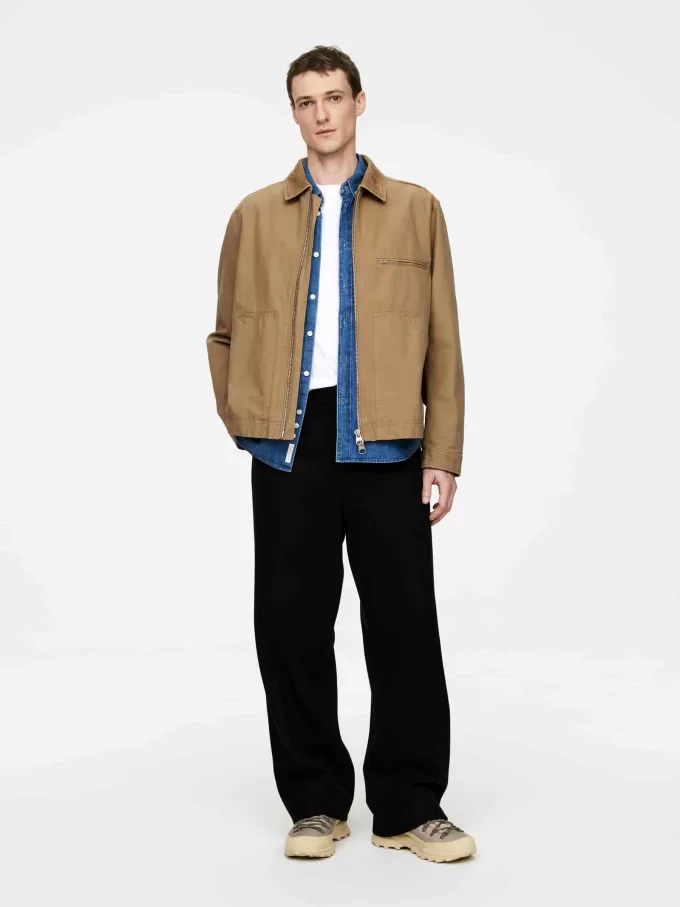 Cotton Canvas Jacket Cotton Canvas Jacket