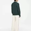 Cotton Jersey Cardigan