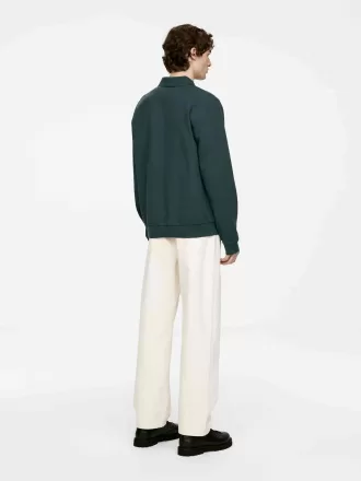 Cotton Jersey Cardigan