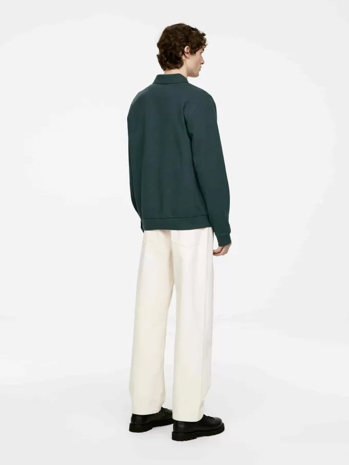 Cotton Jersey Cardigan