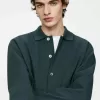 Cotton Jersey Cardigan