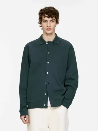 Cotton Jersey Cardigan