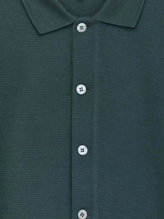 Cotton Jersey Cardigan