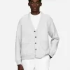 Cotton Jersey Cardigan