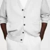 Cotton Jersey Cardigan