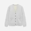 Cotton Jersey Cardigan