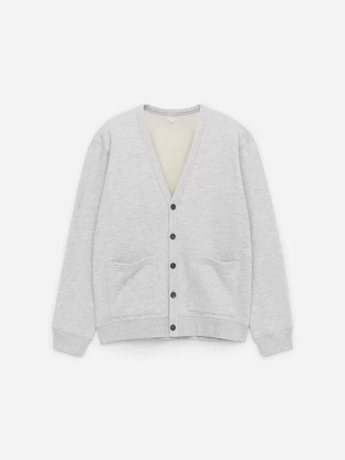 Cotton Jersey Cardigan