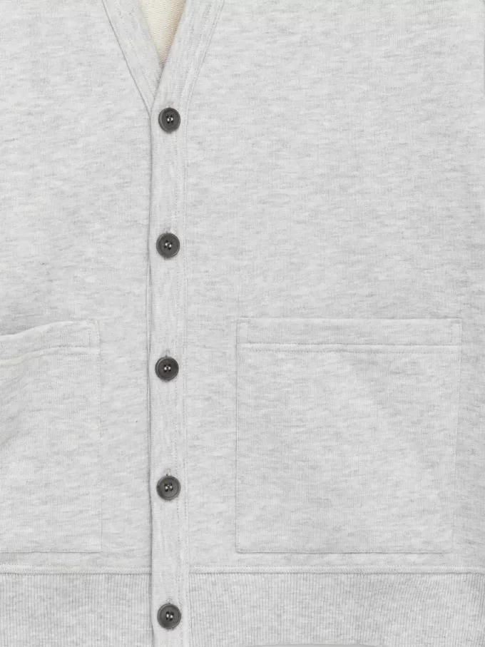 Cotton Jersey Cardigan