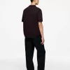 Cotton Linen Polo Shirt
