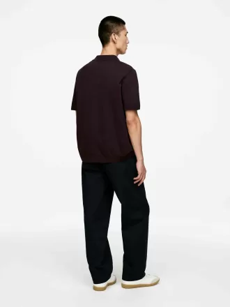 Cotton Linen Polo Shirt