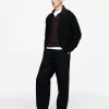 Cotton Linen Polo Shirt