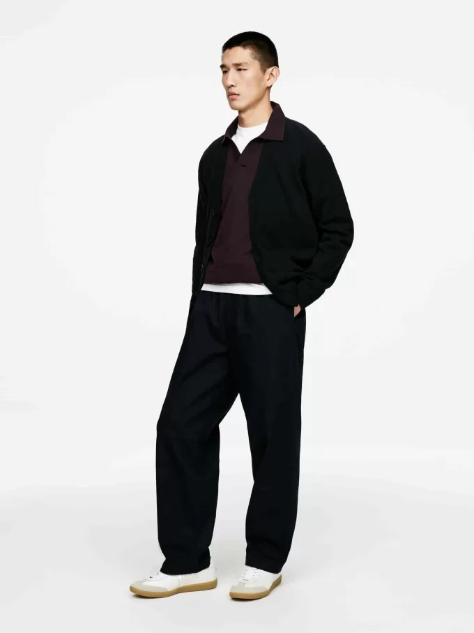 Cotton Linen Polo Shirt