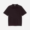 Cotton Linen Polo Shirt