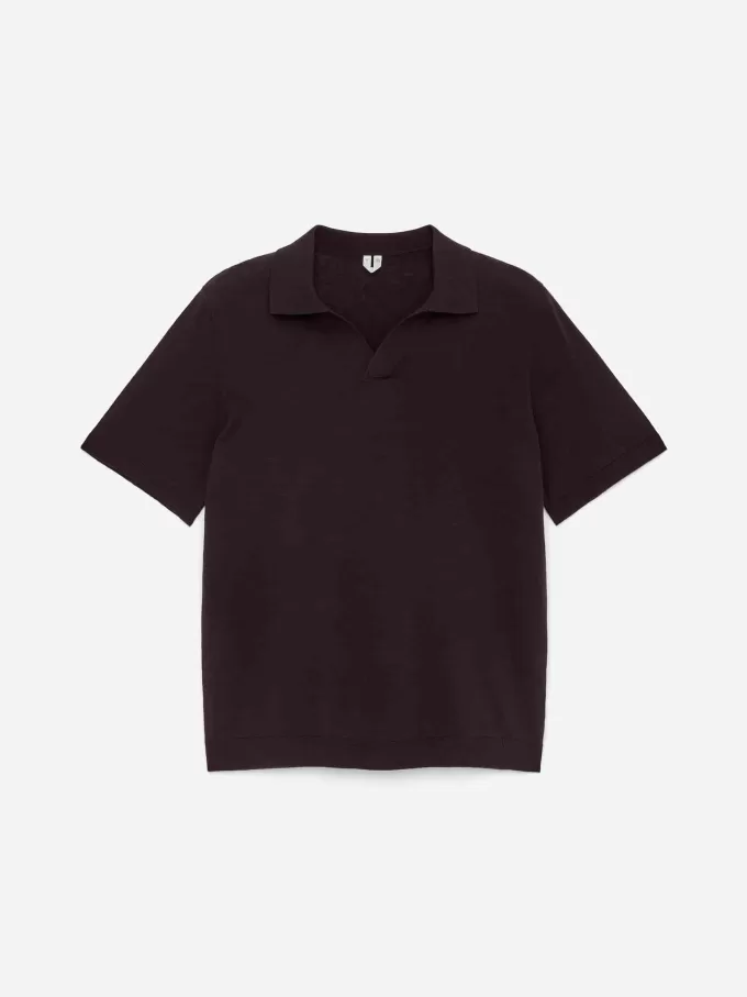 Cotton Linen Polo Shirt