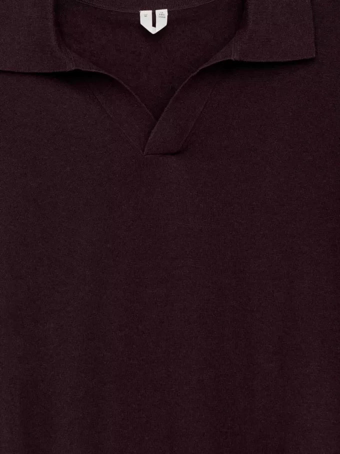 Cotton Linen Polo Shirt