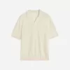 Cotton Linen Polo Shirt