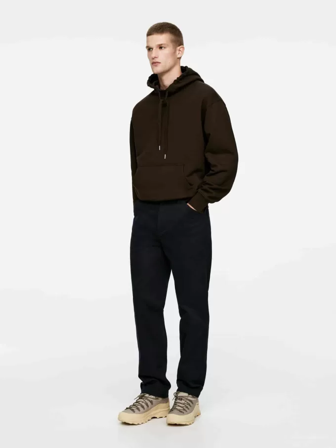Cotton Moleskin Twill Trousers