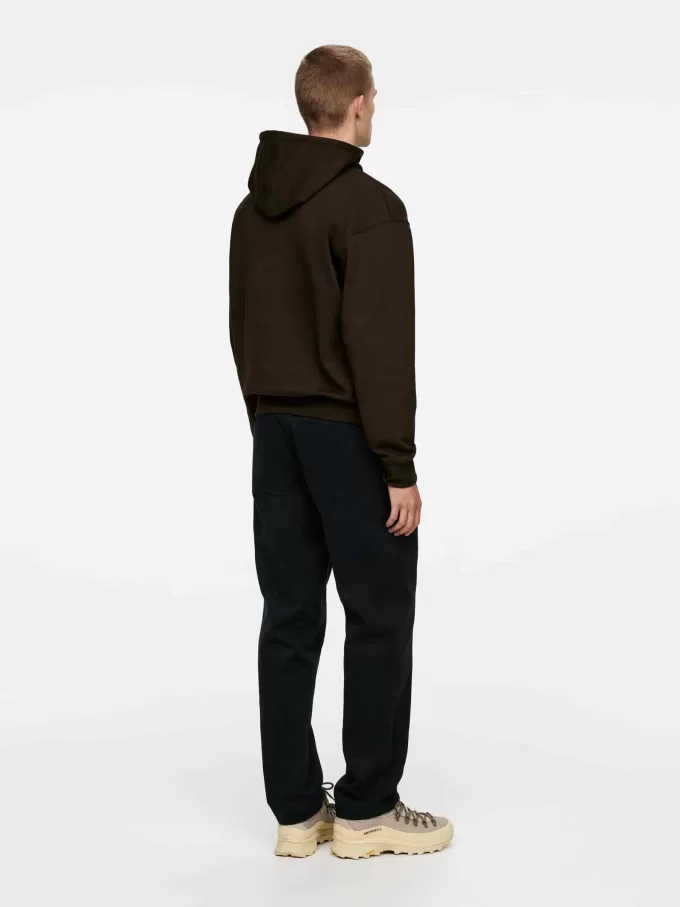 Cotton Moleskin Twill Trousers