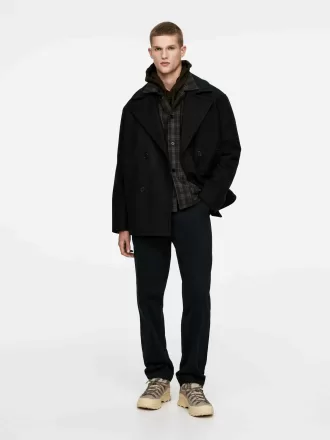 Cotton Moleskin Twill Trousers