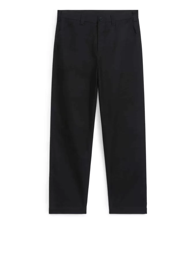 Cotton Moleskin Twill Trousers