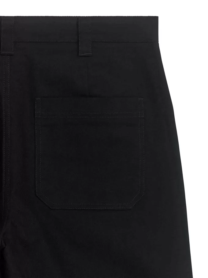 Cotton Moleskin Twill Trousers