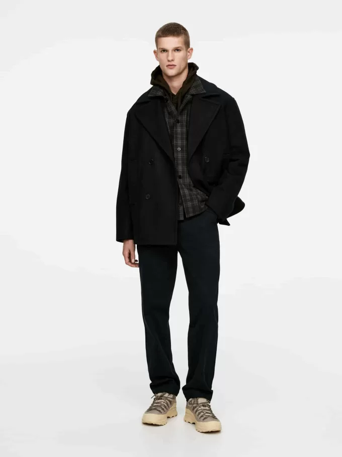 Cotton Moleskin Twill Trousers