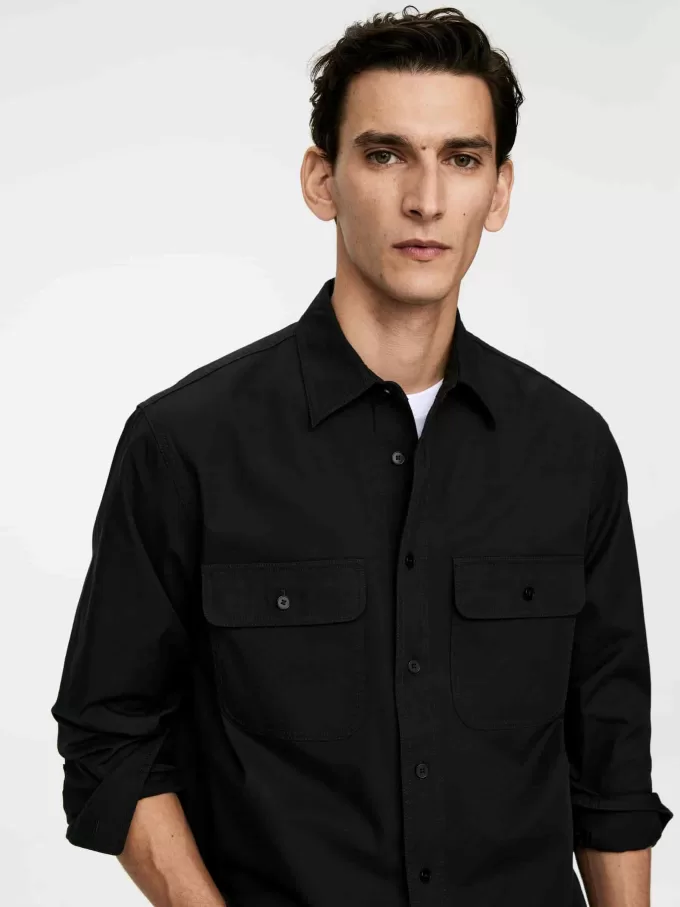 Cotton Overshirt