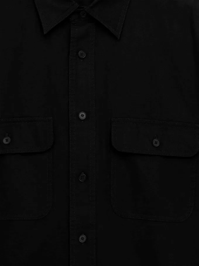 Cotton Overshirt