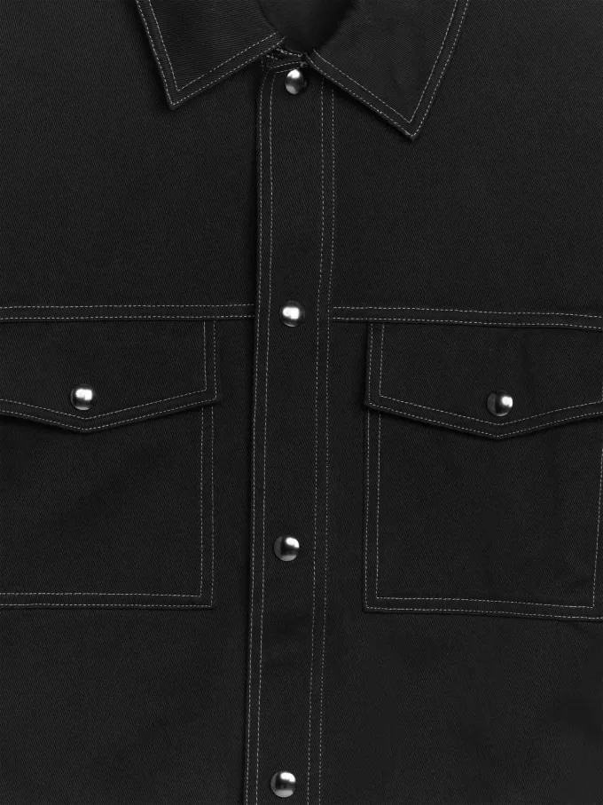 Cotton Twill Overshirt