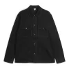 Cotton Twill Overshirt