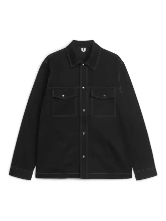 Cotton Twill Overshirt