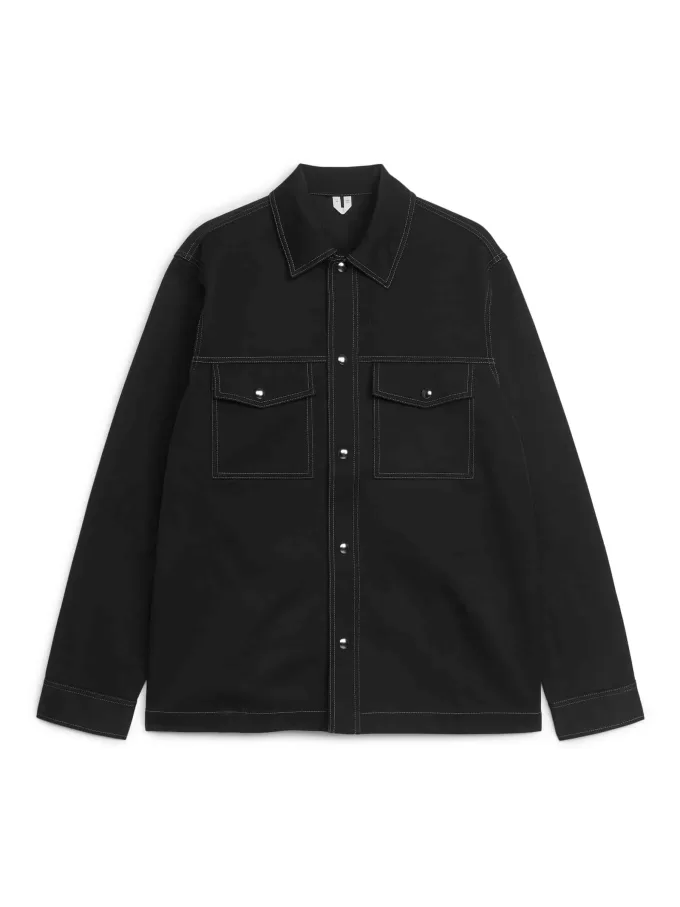 Cotton Twill Overshirt