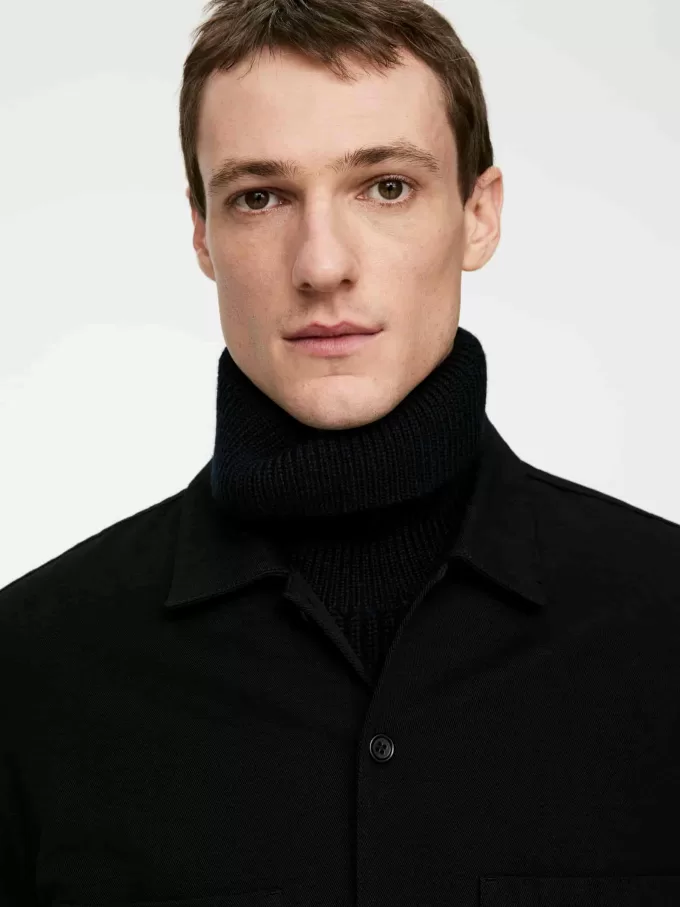 Cotton Twill Overshirt