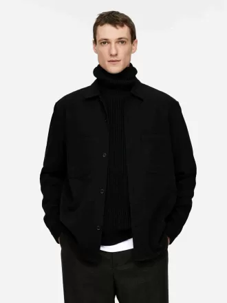 Cotton Twill Overshirt