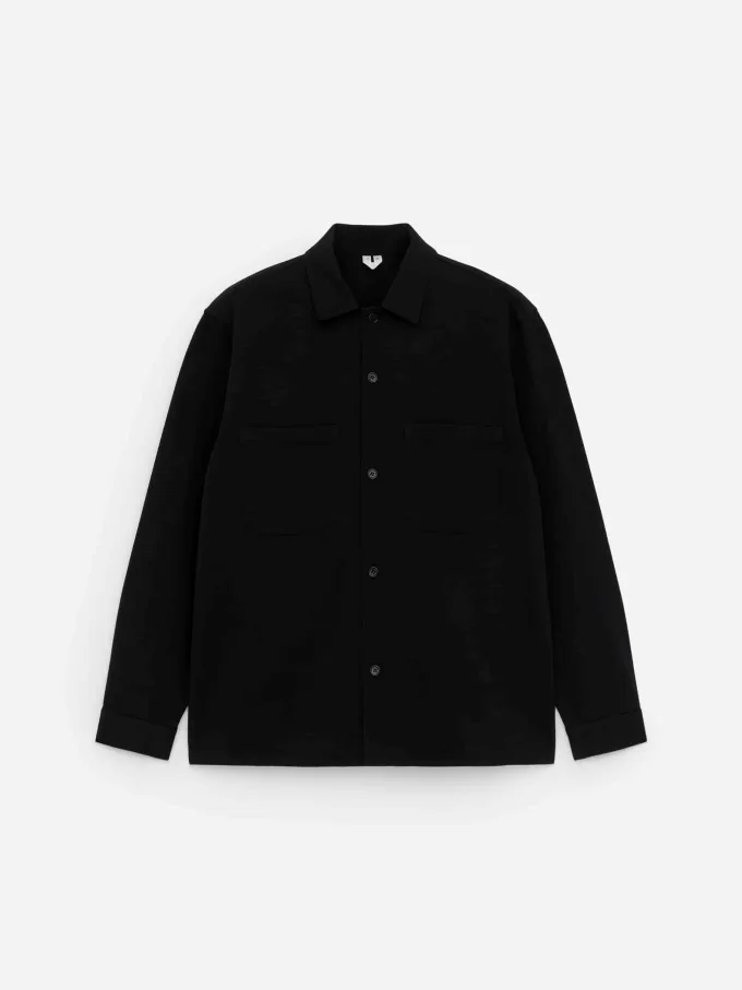 Cotton Twill Overshirt