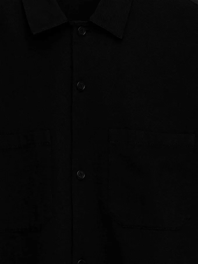 Cotton Twill Overshirt