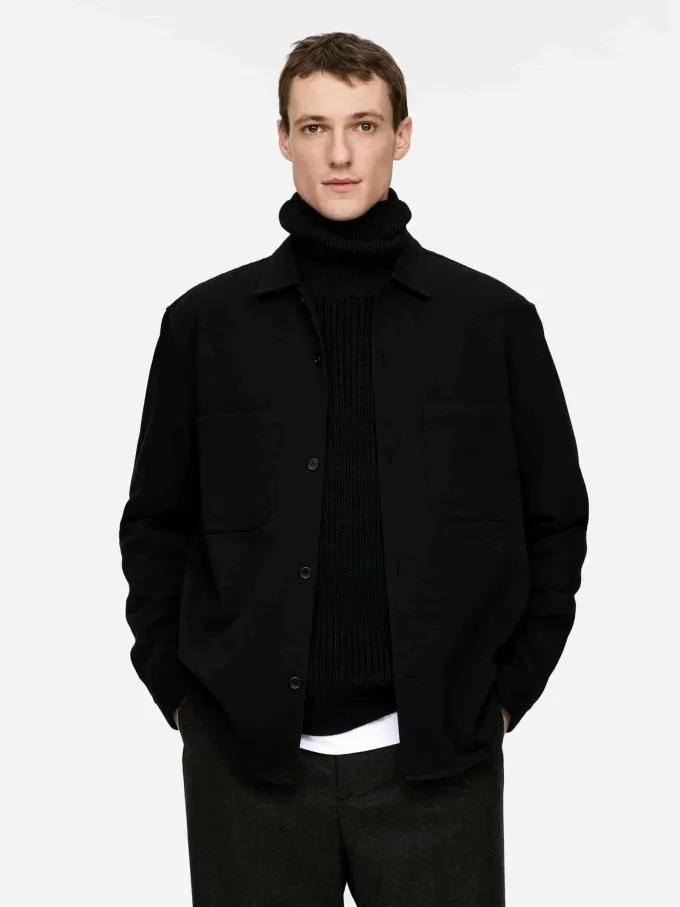 Cotton Twill Overshirt
