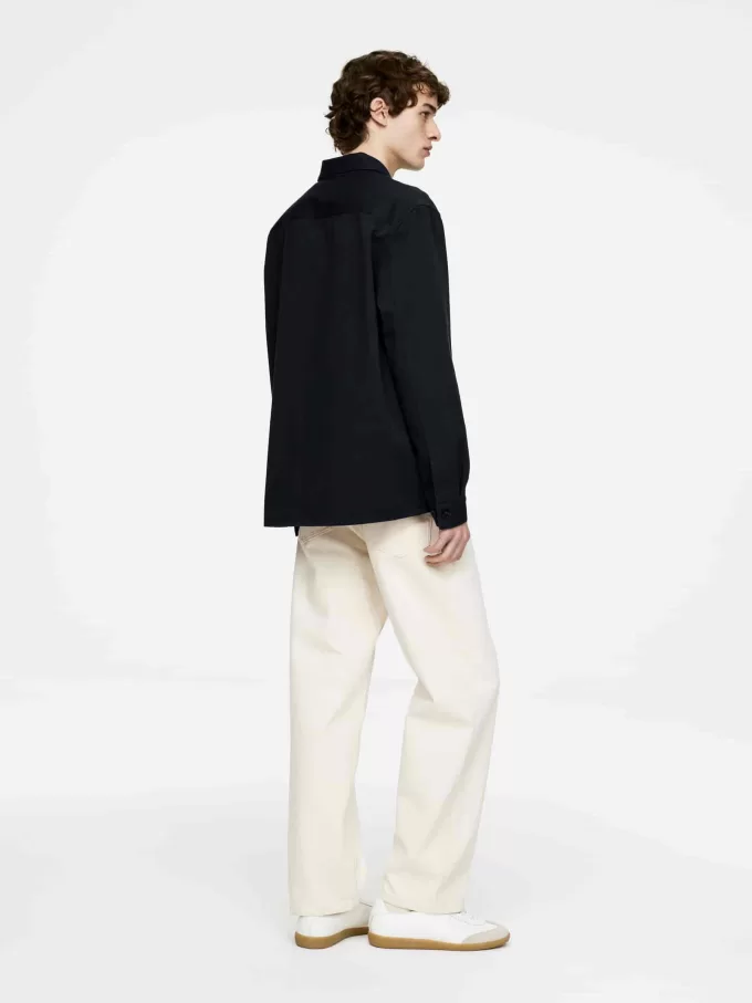 Cotton Twill Overshirt