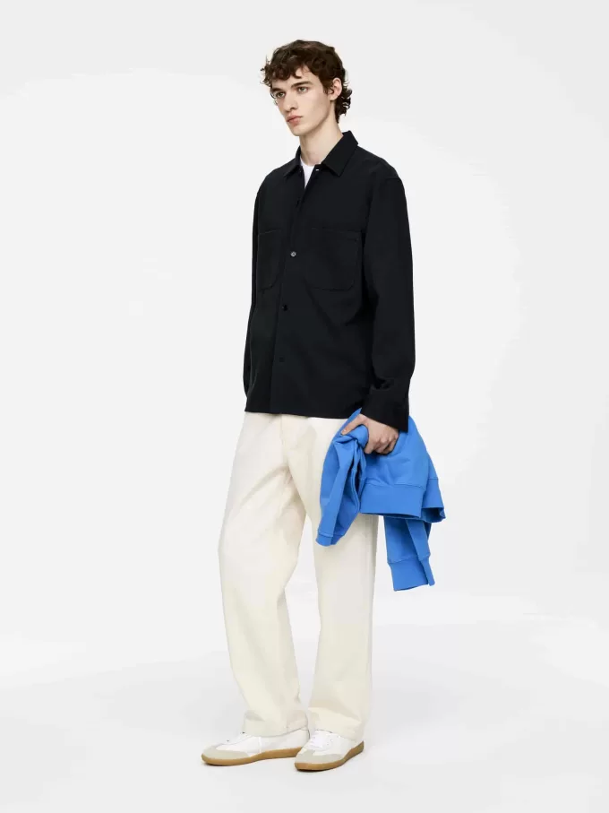 Cotton Twill Overshirt