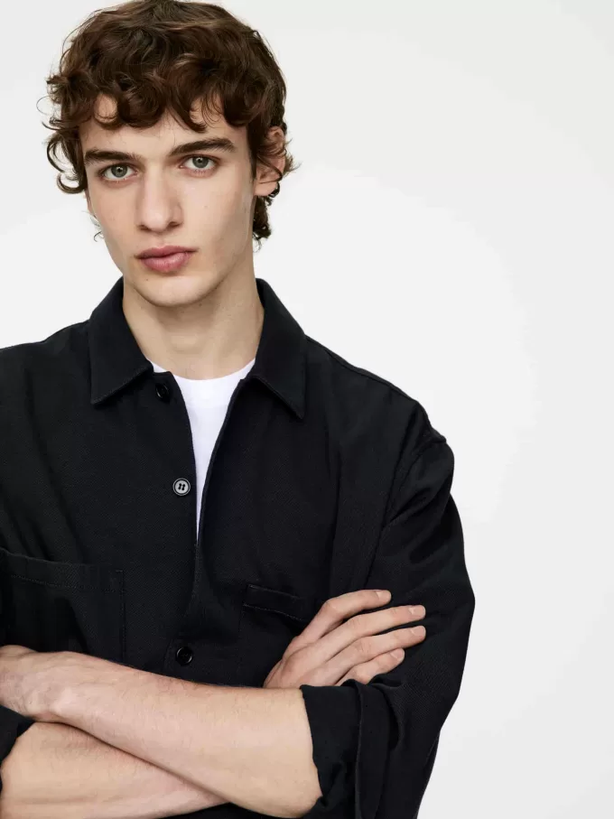 Cotton Twill Overshirt