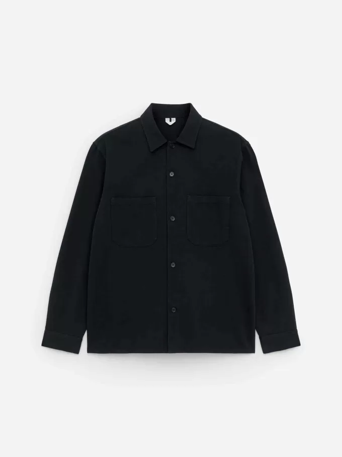 Cotton Twill Overshirt