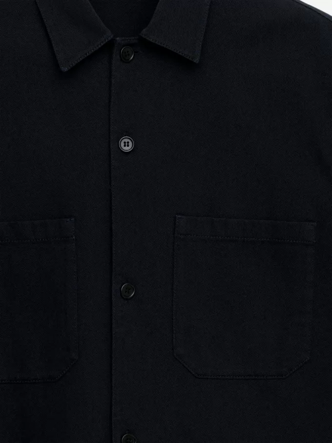 Cotton Twill Overshirt