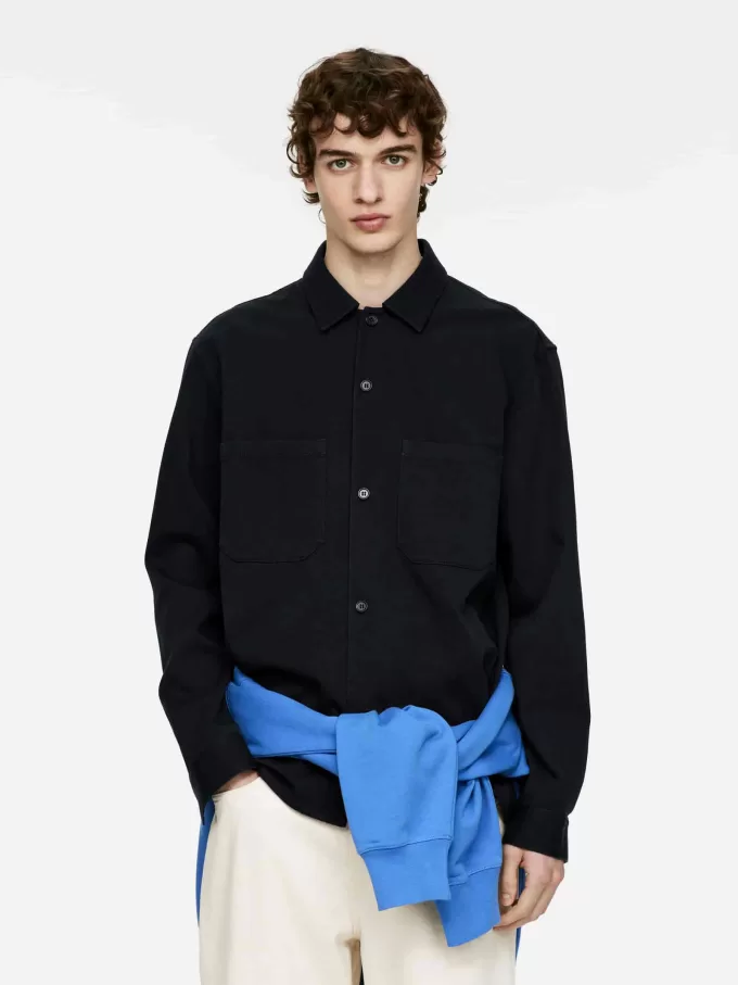Cotton Twill Overshirt