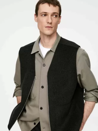 Cotton Twill Overshirt