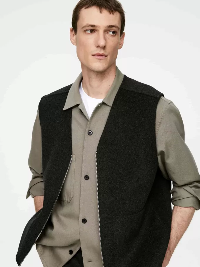 Cotton Twill Overshirt